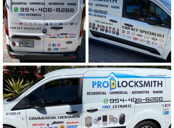 Pro Locksmith LLC - Fort Lauderdale, FL