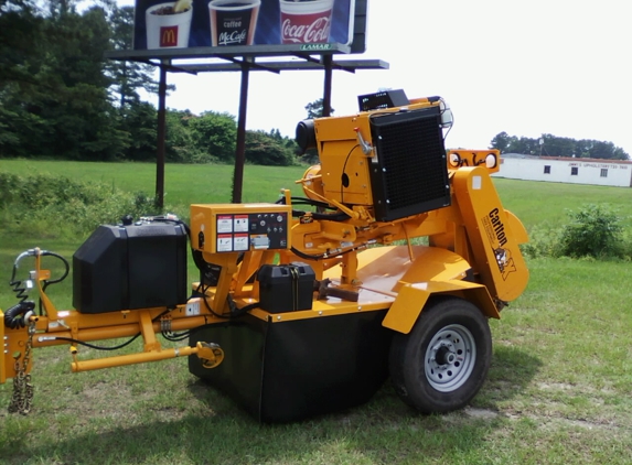 Partner's Stump Grinding - Lumberton, NC