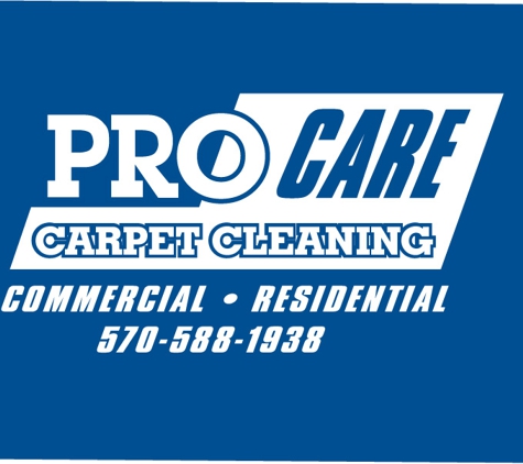 Pro Care Carpet Cleaning - East Stroudsburg, PA