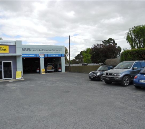 Vans Automotive Service - Naracoorte, SA