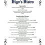 Bigo's Bistro