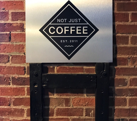 Not Just Coffee - Charlotte, NC