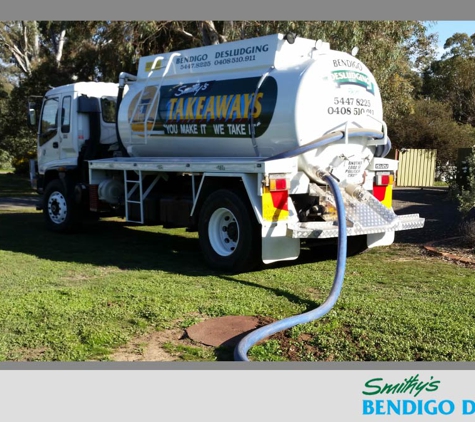 Smithy's Bendigo Desludging - Golden Square, VIC. Bendigo Desludging Are Also Licensed Plumbers With Over 40 Years Of Experience