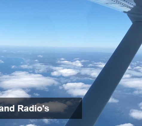 Skylines Aviation Supply Pty Ltd - Moorabbin Airport, VIC. Airband Radio's
