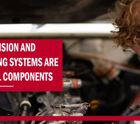 Wendouree Car Service Centre - Wendouree, VIC. Suspension and steering systems are pivotal components.