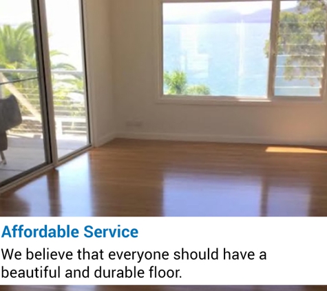 Hunter Jet Timber Flooring. Affordable Service