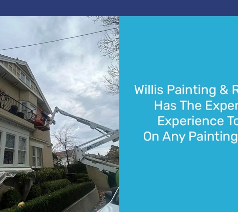 Willis Painting and Rendering - Cambridge, TAS. Willis Painting & Rendering Has The Expertise & Experience To Take On Any Painting Project