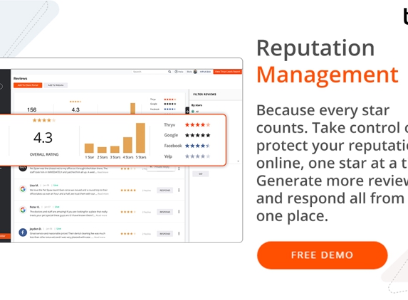 Thryv - Melbourne, VIC. Reputation Management