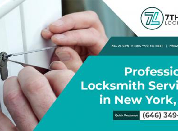 7th Ave Locksmith Corp - New York, NY