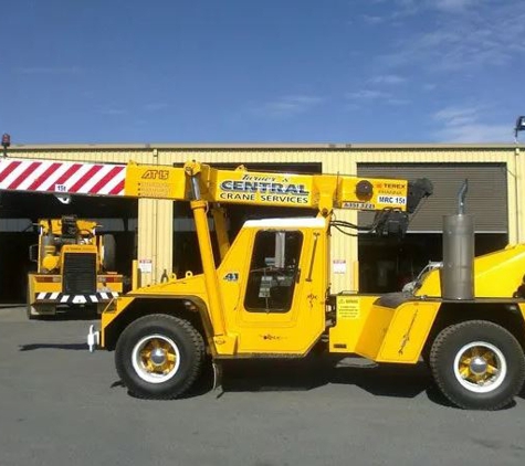 Central Crane Services - Hermitage Flat, NSW