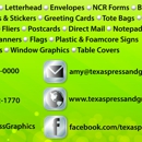 Texas Press and Graphics - Business Cards