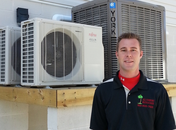 All Comfort Heating & Cooling - Hampstead, NC