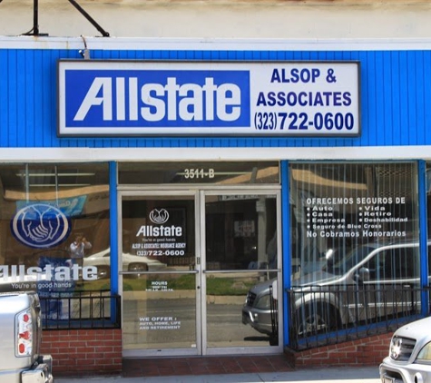 Alsop & Associates Insurance Agency: Allstate Insurance - Montebello, CA