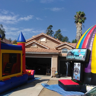 Paludis Jumpers Party Rentals in Moreno Valley - Moreno Valley, CA. Jumpers in Moreno Valley,CA. Disco Dance Dome jumpers in Menifee, Riverside jumpers, Perris party rentals