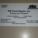P M Truck Repair Towing & Transport - Truck Service & Repair