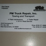 P M Truck Repair Towing & Transport