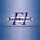 F1 Automotive Inc - Auto Repair & Service