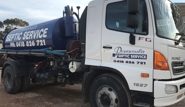 Peninsula Plumbing S.A. - North Moonta, SA. Septic Truck