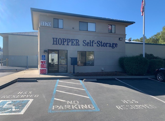 Hopper Self-Storage - Santa Rosa, CA