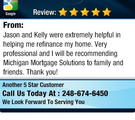 Michigan Mortgage Solutions - Pontiac, MI