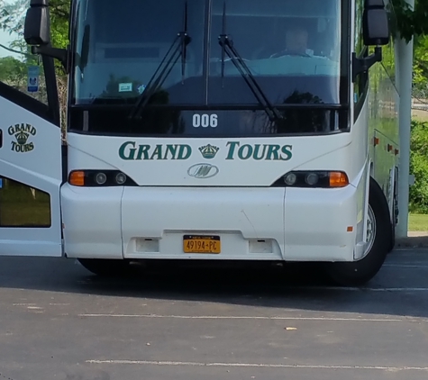 Grand Tours - Lockport, NY. The Grand Tours bus.