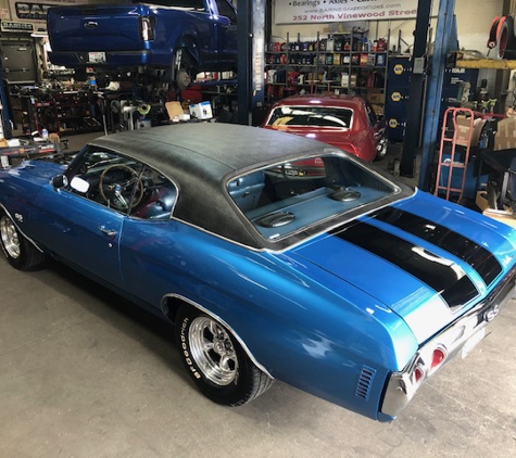 The Differential and Axle Shop - Escondido, CA. Chevelle chassis and suspension work