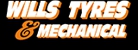 Wills Tyres & Mechanical - Motor Engineers, Mechanics & Repairers