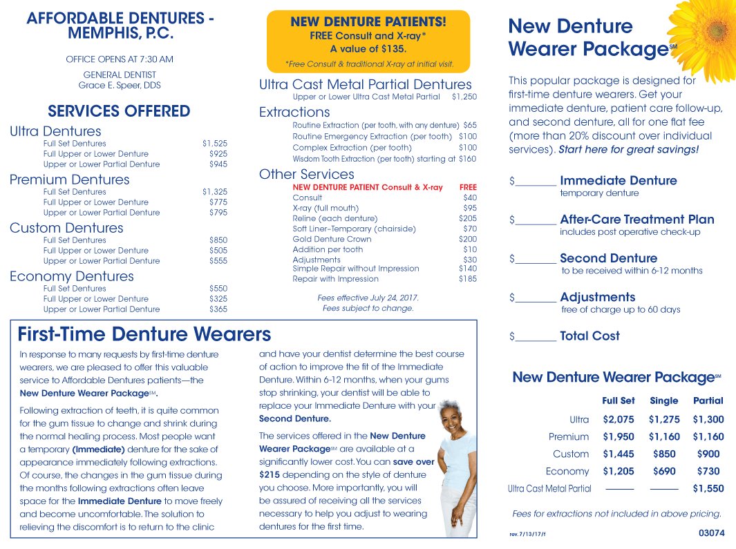 Affordable Dentures & Implants - Memphis, TN 38111