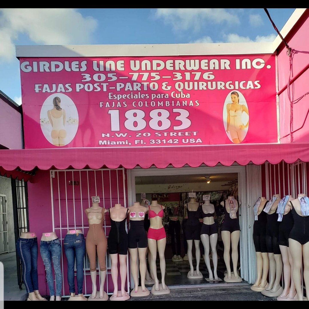 Fajas Girdles Line inc 1883 NW 20th St, Miami, FL 33142 - superpages.com