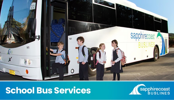 Sapphire Coast Buslines - South Pambula, NSW. School Bus Services