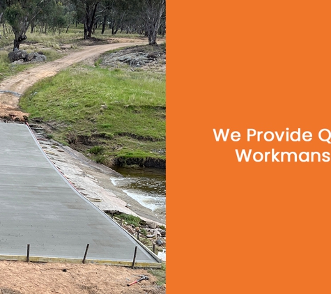 Lucon Concreting Pty Ltd - Inverell, NSW. We Provide Quality Workmanship