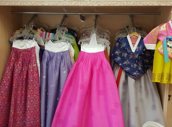 Paik Bong Nim Korean Dress Shop - Los Angeles, CA. You can rent, buy, or customize!