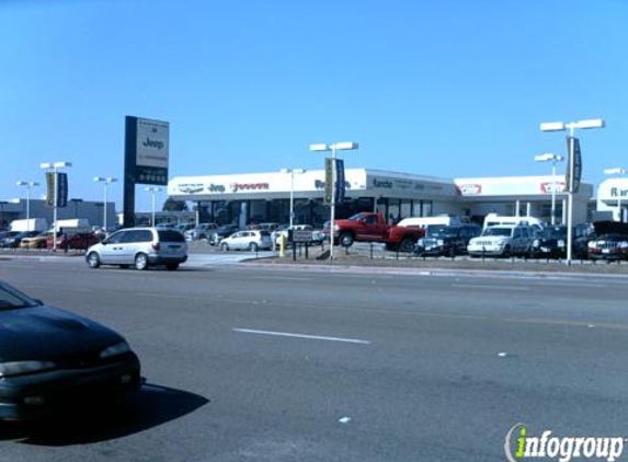 Kearny Mesa Chrysler Dodge Jeep Ram - San Diego, CA