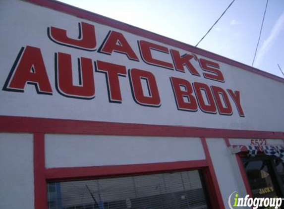 Jack's Auto Body - North Hollywood, CA