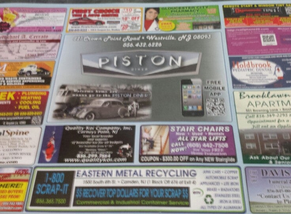 Piston Diner - Westville, NJ
