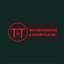T & T Waterproofing & Drain Tile - Foundation Contractors