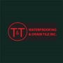 T & T Waterproofing & Drain Tile