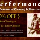 Performance Commercial Cleaning & Maintenance - Janitorial Service