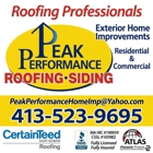 Peak Performance Exterior Home Improvement Inc