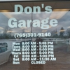Don's Garage gallery