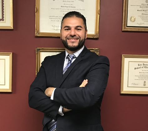 Renaissance Burton Chiropractic Spine & Injury Center - Burton, MI. Dr. Khaled Elganainy