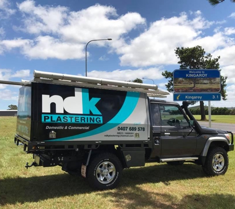 NDK Plastering - Kingaroy, QLD