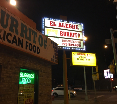 El Alegre Burrito - Chicago, IL