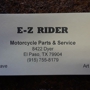 E-Z Rider Motorcycle Parts & Service