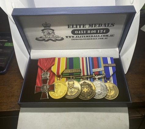 Elite Medals & Framing - Sunbury, VIC