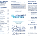 Affordable Dentures & Implants