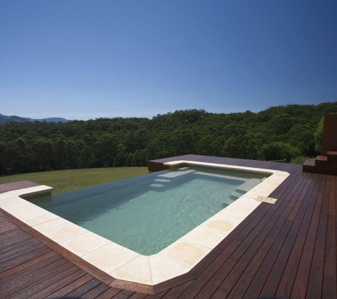 SJ Pools & Spas - Millbank, QLD. Sloping Or Difficult Sites With Our Maxi RIB