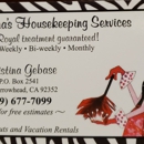 Christina's Housekeeping Services - Janitorial Service