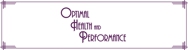 Optimal Health And Performance Pty Ltd - Psychologists