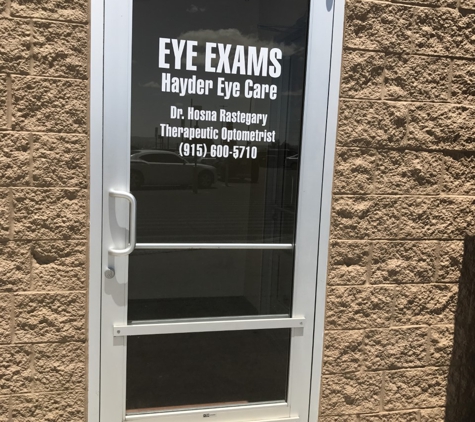 Hayder Eye Care - El Paso, TX